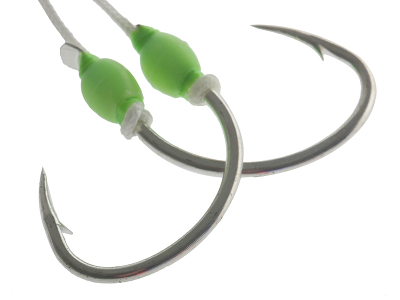 Mustad 1081 Slow Pitch Assist Rig 3/0 Qty 2 2 Mustad 1081 Slow Pitch Assist Rig 3/0 Qty 2 - Image 2