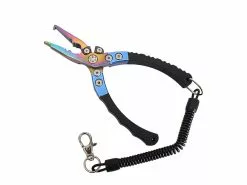 Mustad Hybrid Pliers With Rubber Holster 16.5cm