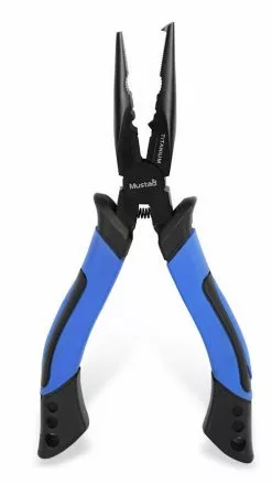 Mustad Angler Pliers With Holster 6in