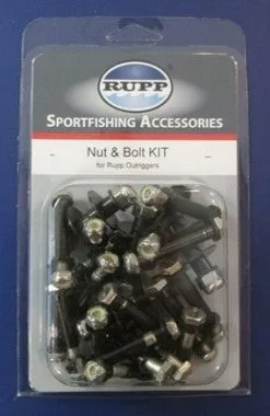 Rupp Nut Bolt And Bushing Kit