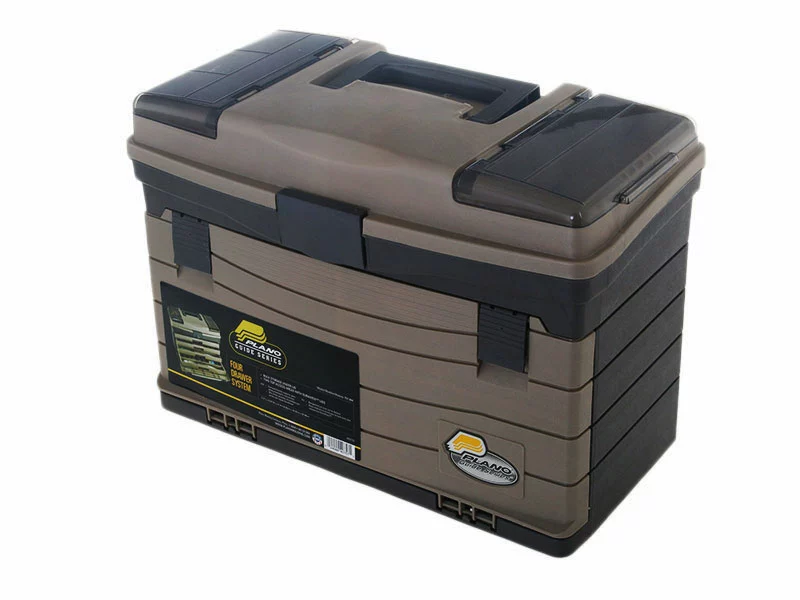 Plano Guide Series Four Drawer Tackle Box 1 Plano Guide Series Four Drawer Tackle Box