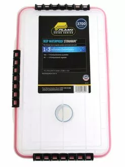 Plano 3741 Waterproof StowAway Deep Utility Box 1-3 Compartments -Ugly Stik Rods Shop pl11040 1