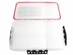 Plano 3741 Waterproof StowAway Deep Utility Box 1-3 Compartments