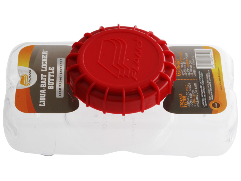 Plano Liqua-Bait Bottle And Bait Grabber 1 Plano Liqua-Bait Bottle And Bait Grabber