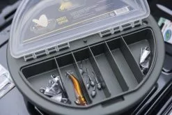 Plano Bucket Top Organizer Green -Ugly Stik Rods Shop plano lifestyle bucket topper alt1