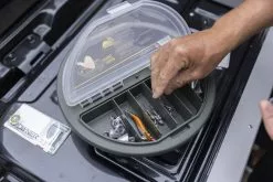 Plano Bucket Top Organizer Green -Ugly Stik Rods Shop plano lifestyle bucket topper alt2