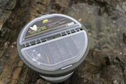 Plano Bucket Top Organizer Green -Ugly Stik Rods Shop plano lifestyle bucket topper alt3