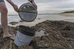 Plano Bucket Top Organizer Green -Ugly Stik Rods Shop plano lifestyle bucket topper alt6