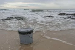 Plano Bucket Top Organizer Green -Ugly Stik Rods Shop plano lifestyle bucket topper alt7