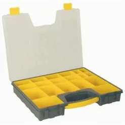 White Label Industrial Storage Case 19 Compartment