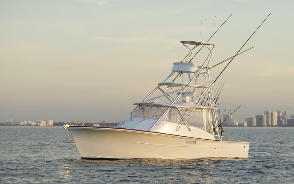 Rupp Bare Carbon Fiber Center Rigger Pole 4.57m 2 Rupp Bare Carbon Fiber Center Rigger Pole 4.57m - Image 2