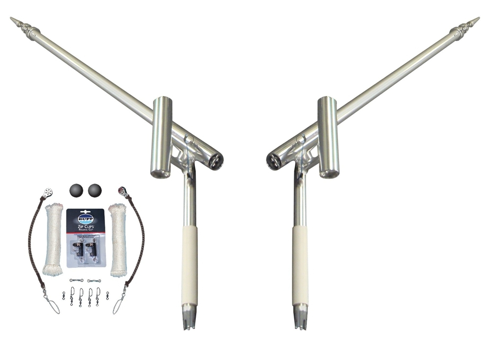 Rupp RH-500 Outrigger Base Package With 2.7m Telescopic Game Poles And Rigging Kit 1 Rupp RH-500 Outrigger Base Package With 2.7m Telescopic Game Poles And Rigging Kit