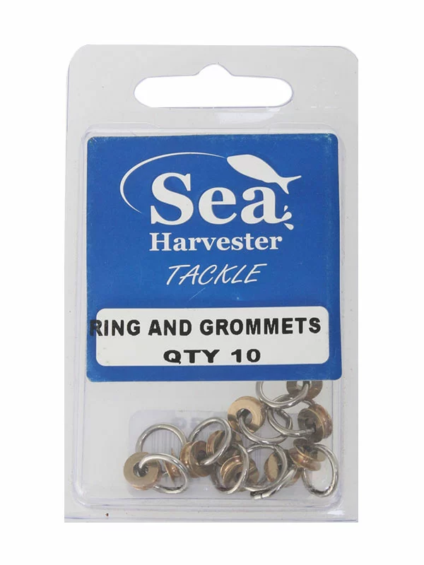 White Label Ring And Grommets Pack Qty 10 1 White Label Ring And Grommets Pack Qty 10