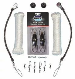 Rupp Single Rigging Kit With Nok-Outs