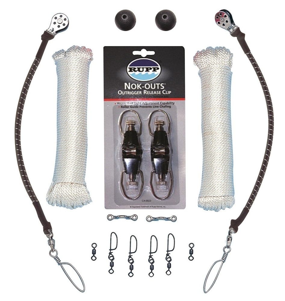 Rupp Single Rigging Kit With Nok-Outs 1 Rupp Single Rigging Kit With Nok-Outs