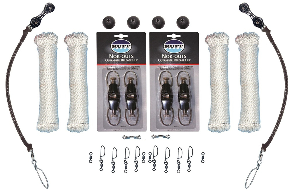 Rupp Double Rigging Kit With Nok-Outs 1 Rupp Double Rigging Kit With Nok-Outs