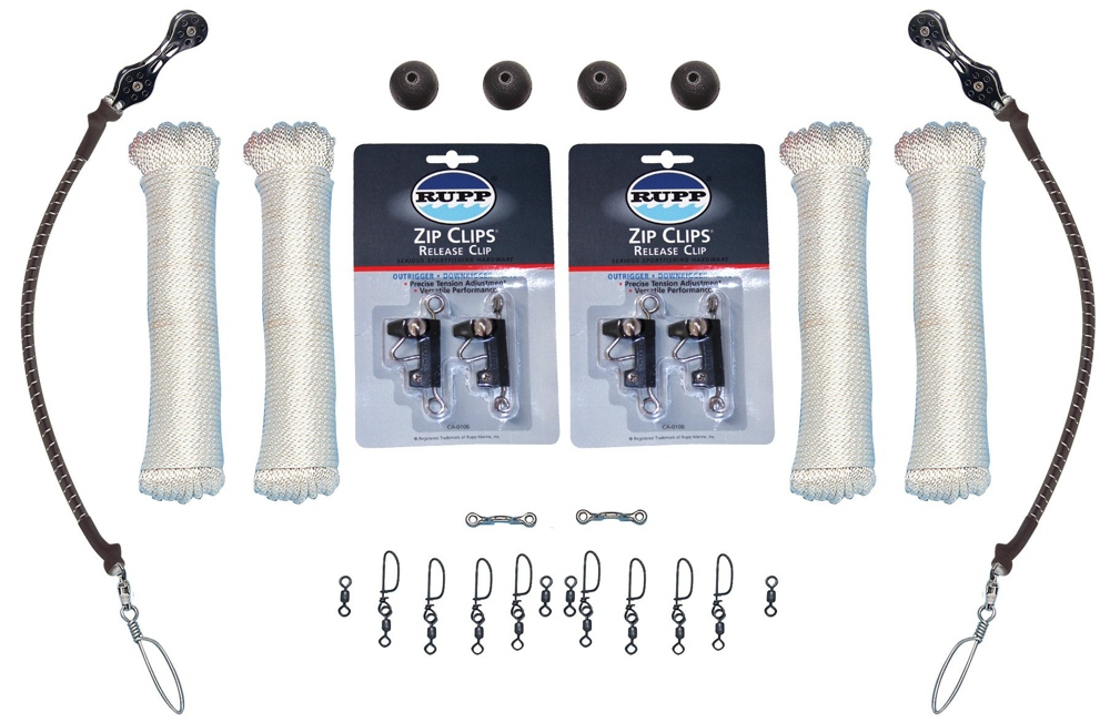 Rupp Double Rigging Kit With Zip Clips 1 Rupp Double Rigging Kit With Zip Clips