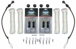Rupp Double Rigging Kit With Klickers
