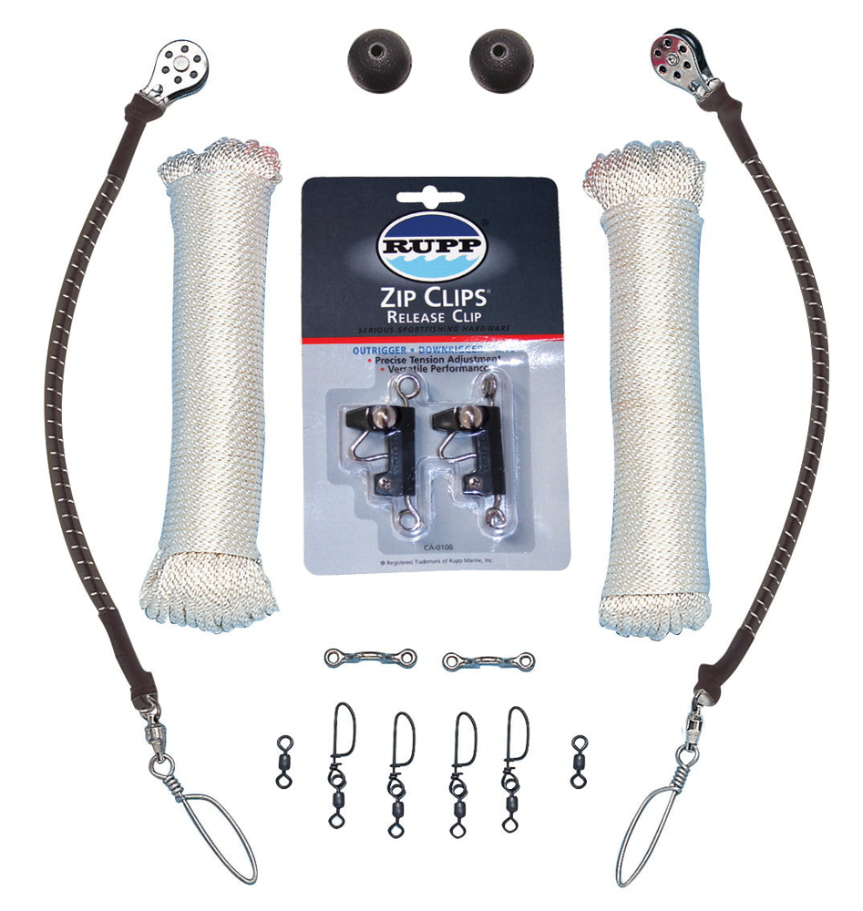 Rupp Single Rigging Kit With Zip Clips 2 Rupp Single Rigging Kit With Zip Clips - Image 2