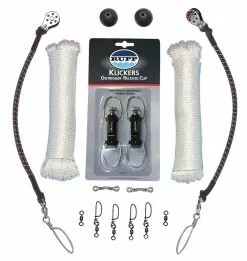 Rupp Single Rigging Kit With Klicker Release Clips