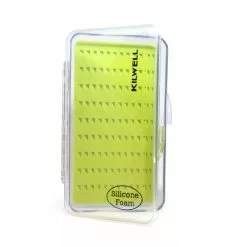 Kilwell ABS Tri Silicone Fly Box Medium