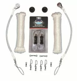 Rupp Top Gun Rigging Kit With Klicker Release Clips