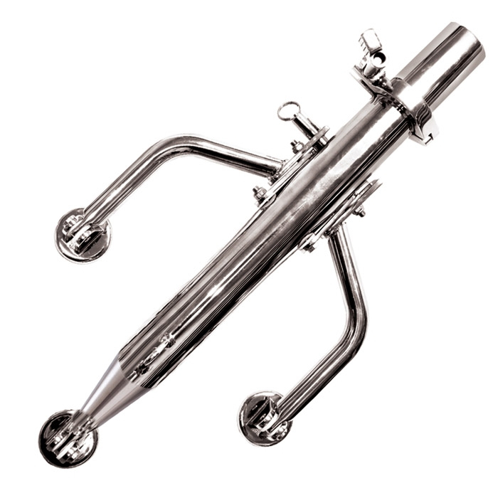 Kilwell Slimline Outrigger Base 42mm Pair 1 Kilwell Slimline Outrigger Base 42mm Pair