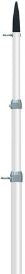 Rupp Top Gun Aluminium Fixed Outrigger Pole 4.57m
