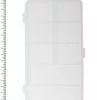 Nacsan Plastic 8 Compartment Tackle Box 175x90x30mm