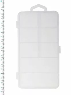 Nacsan Plastic 8 Compartment Tackle Box 175x90x30mm