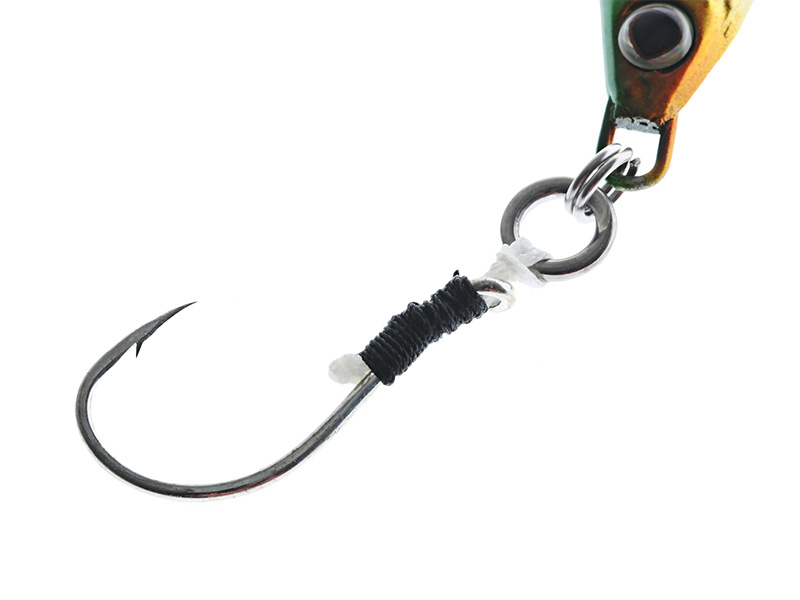 Shimano ColtSniper Flatfall Jig 28g 42T Silver Chartreuse 4 Shimano ColtSniper Flatfall Jig 28g 42T Silver Chartreuse - Image 4