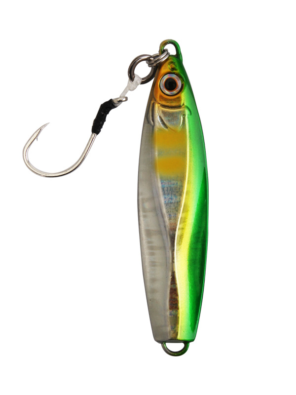 Shimano ColtSniper Flatfall Jig 35g 42T Silver Chartreuse 1 Shimano ColtSniper Flatfall Jig 35g 42T Silver Chartreuse