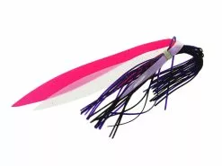 Shimano Lucanus Jig Replacement Skirt Purple Red