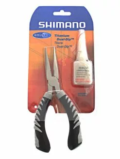 Shimano Brutas Long Nose Pliers 6in