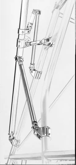 Rupp Clamp-on Fitting Tube Clamp 1in