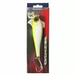 Shimano Waxwing Saltwater Lure Chartreuse 118mm