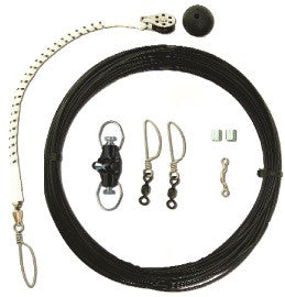 Rupp Center Rigging Kit With Nok-Outs And Black Mono Halyard Line 2 Rupp Center Rigging Kit With Nok-Outs And Black Mono Halyard Line - Image 2