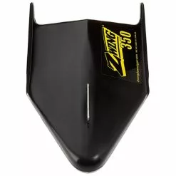 White Label Zwing 350 Hydrodynamic Downrigger Weight Black